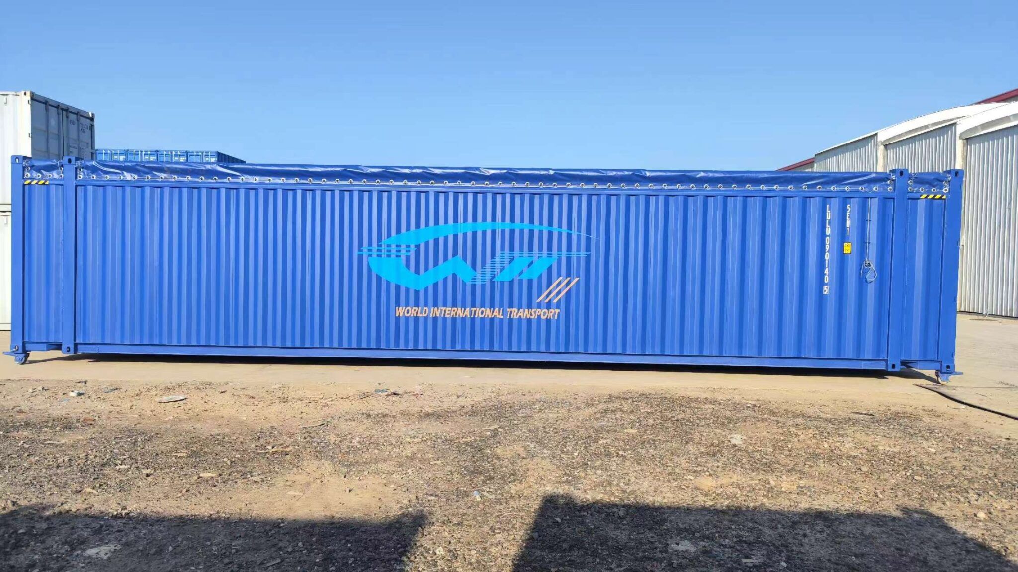 What is an Open-Top Container? - Custom Shipping Containers, SS IBC Tanks
