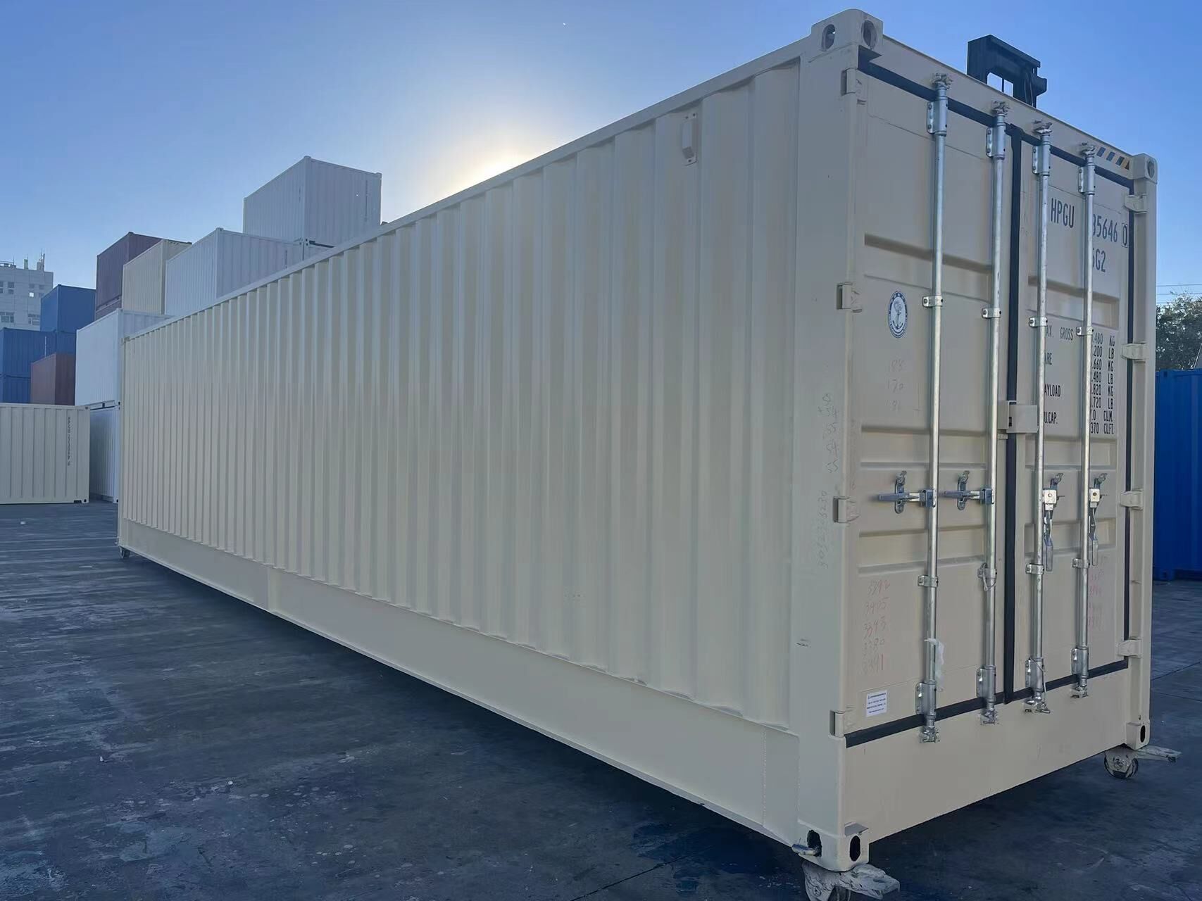 40Ft Full Side Opening Container – Custom Shipping Containers, SS IBC Tanks