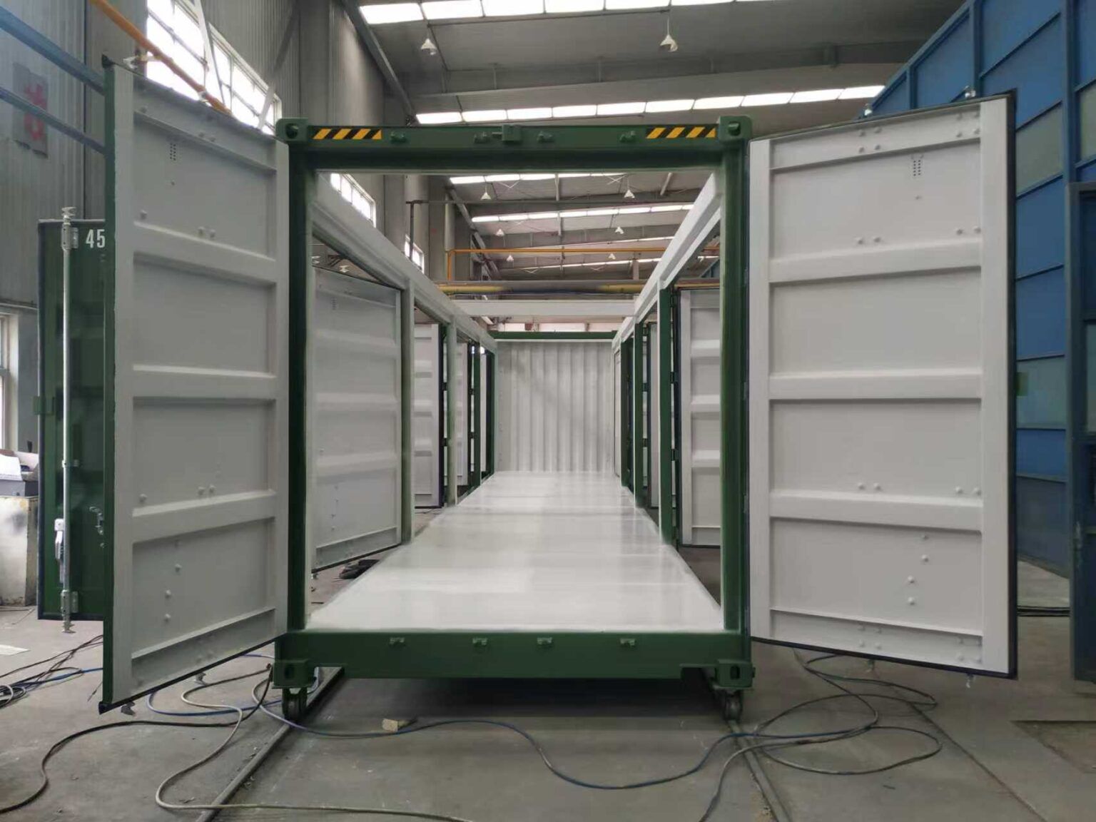 Standard 40 HC Container Technicial Specification - Custom Shipping ...